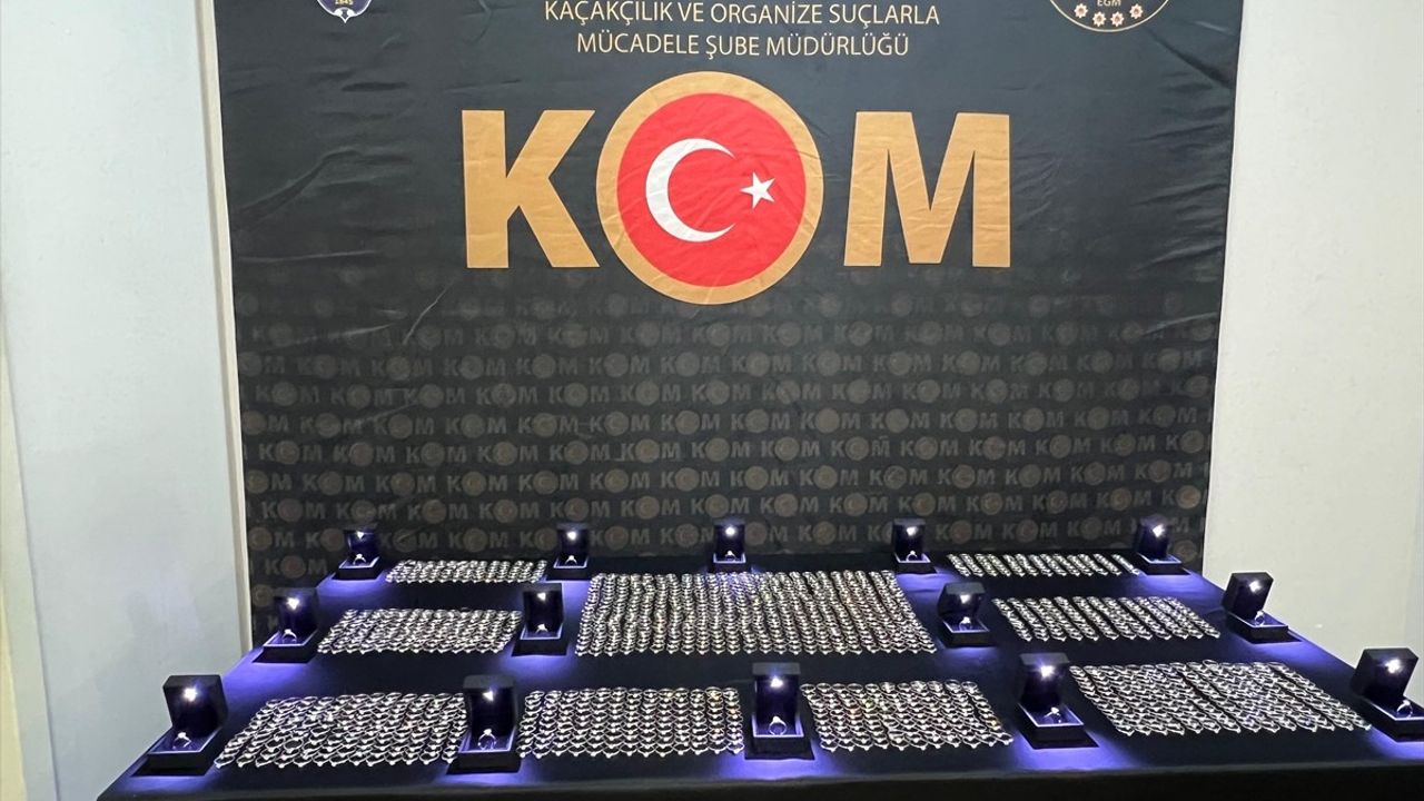 Edirne Polisi Büyük Kaçakçılığı Engelledi: 50 Milyon Liralık Ele Geçirildi
