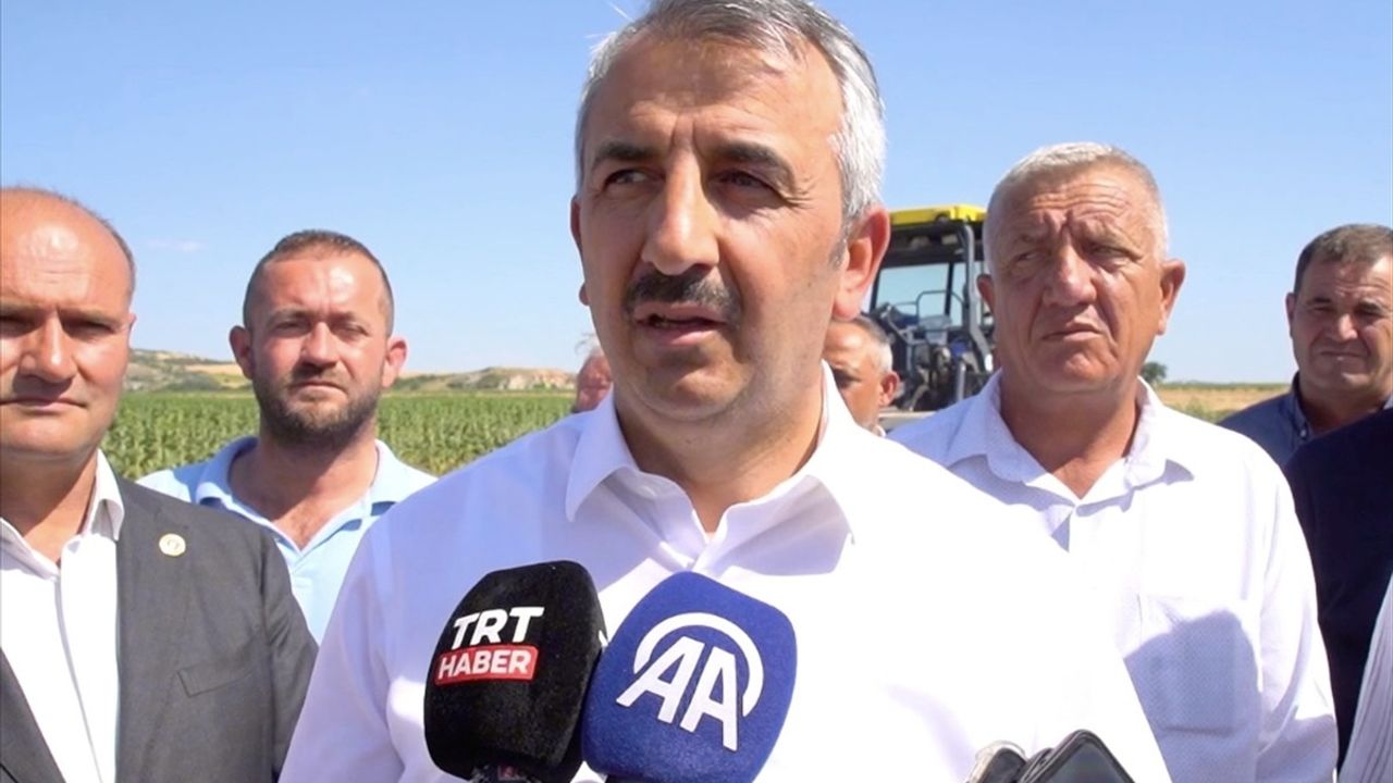 Edirne Valisi Sezer'den Tarla Yangınlarına Karşı Uyarılar