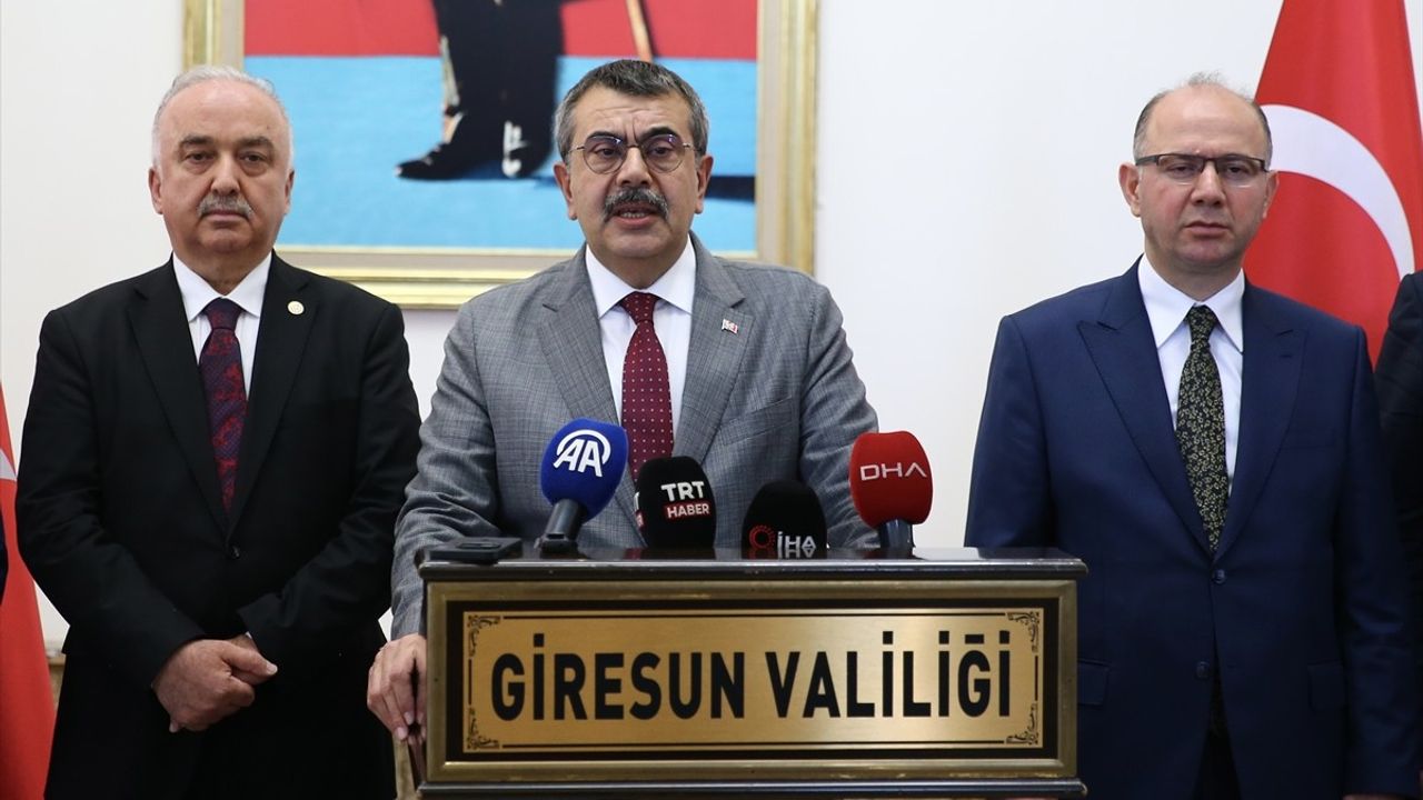 Eğitimde Yapay Zeka Dönemi: Bakan Tekin'den Açıklamalar