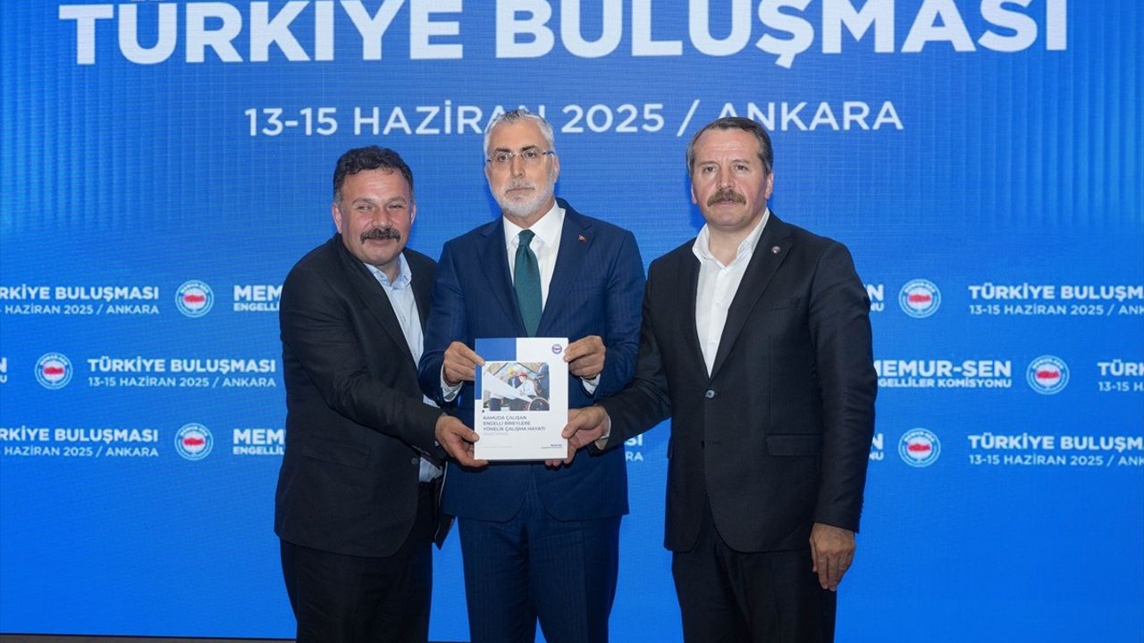 Engelli İstihdamında Yeni Adımlar: Bakan Işıkhan'dan Önemli Açıklamalar