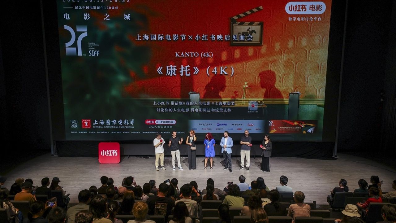 Ensar Altay'ın "Kanto" Filmi Şanghay Uluslararası Film Festivali'nde Prömiyer Yaptı