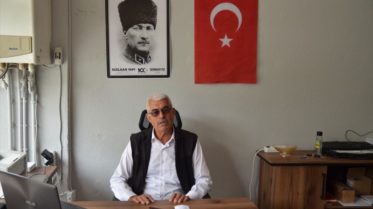 Ereğli'de Kurayla Seçilen Muhtar Zekai Seyhan'ın Sevinci