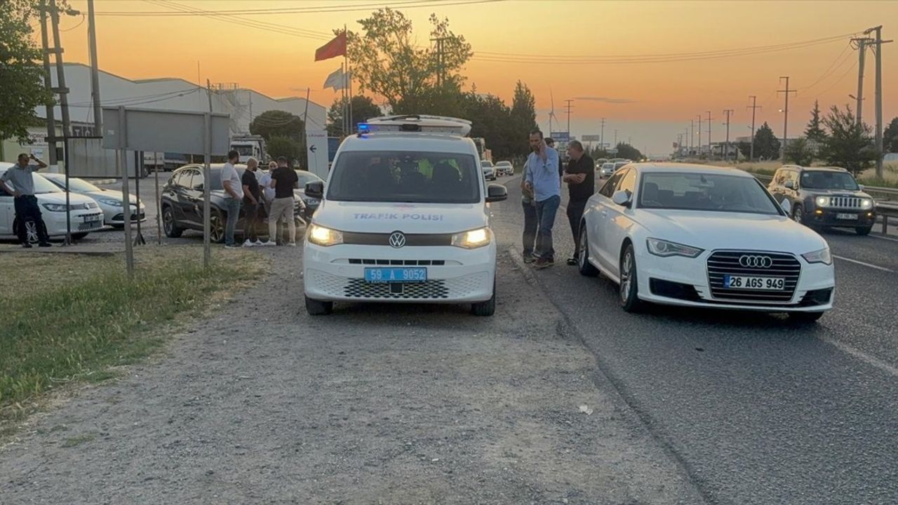Ergene'de Motosiklet Kazası: Sürücü Hayatını Kaybetti