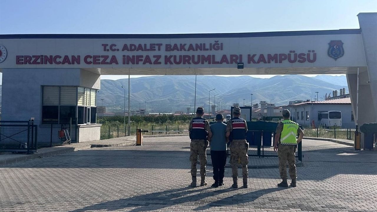 Erzincan'da Hükümlü Yakalandı