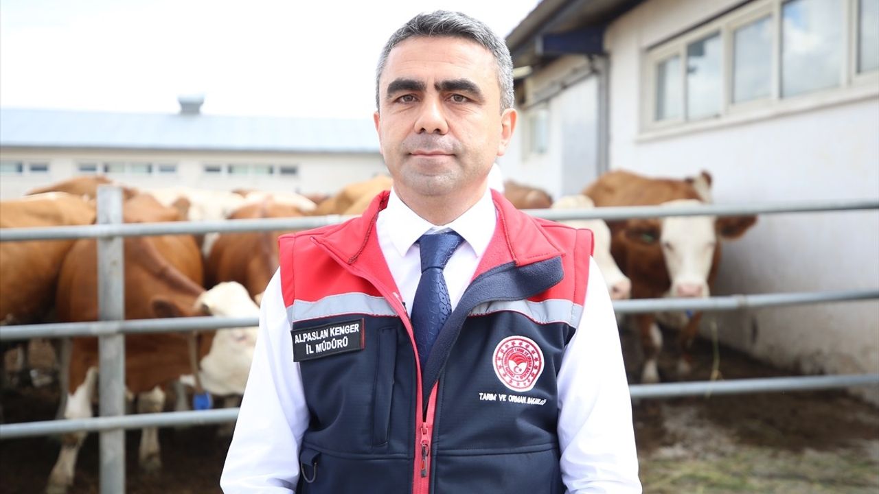 Erzurum'da Koruma Altındaki Çocukların Süt Ürünleri Eğitimi