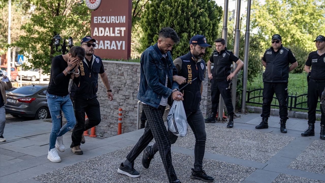 Erzurum'da Sahte İlan Dolandırıcılığına Operasyon: 19 Tutuklama