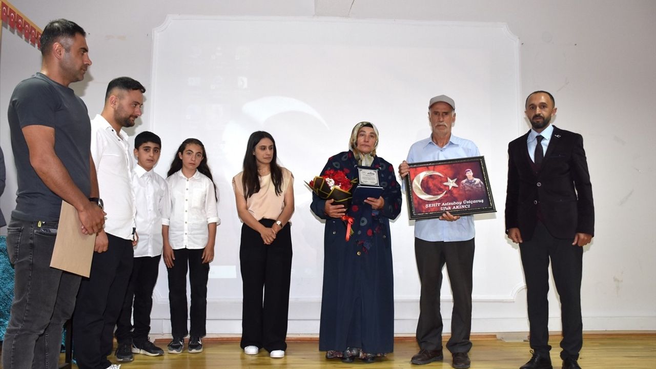 Erzurum'da Şehit Ufuk Akıncı Anısına Kütüphane Açıldı