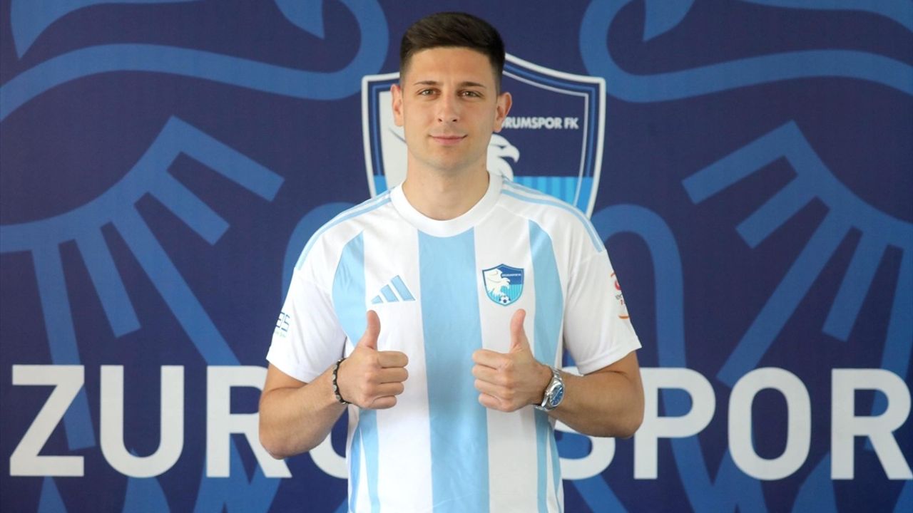 Erzurumspor FK Marko Bozic ile Anlaştı