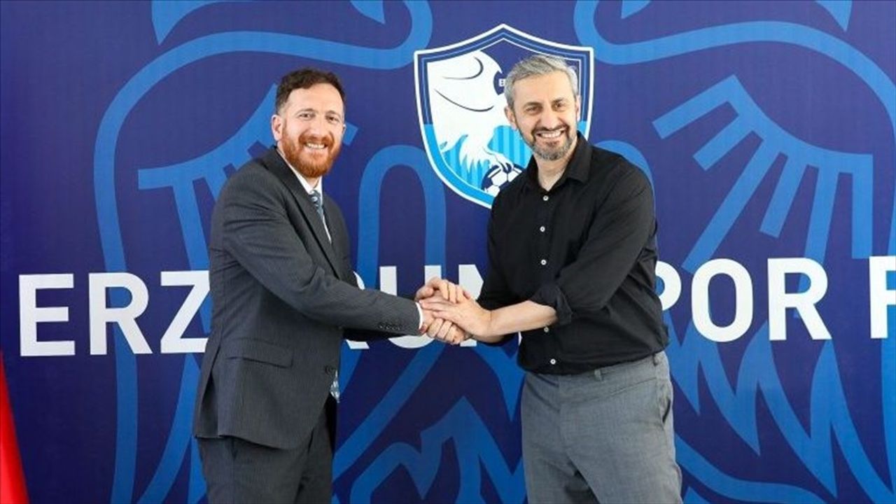 Erzurumspor FK, Teknik Direktör Serkan Özbalta ile Anlaşma Sağladı