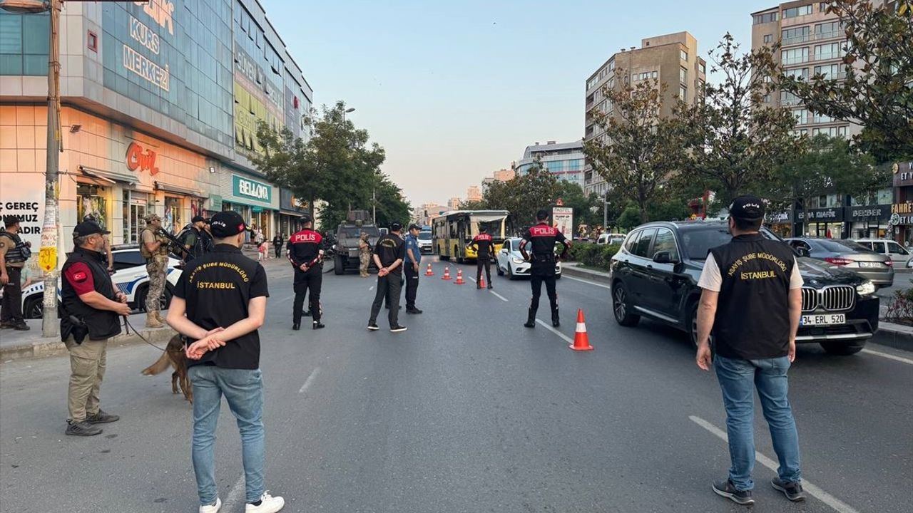 Esenyurt'ta Geniş Çaplı Güvenlik Uygulaması Denetlendi