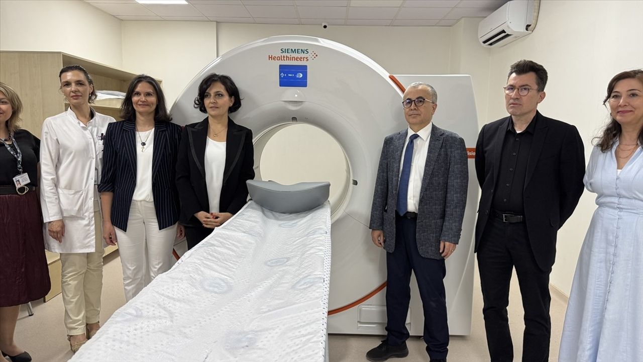 Eskişehir'de Yeni Nesil PET/BT Cihazı Hizmete Girdi