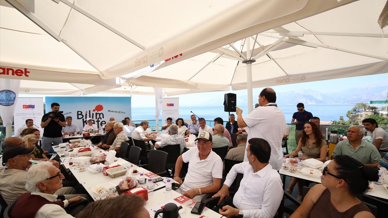 Evrende Su Arayışı: YÖK Bilim Kafe Etkinliği