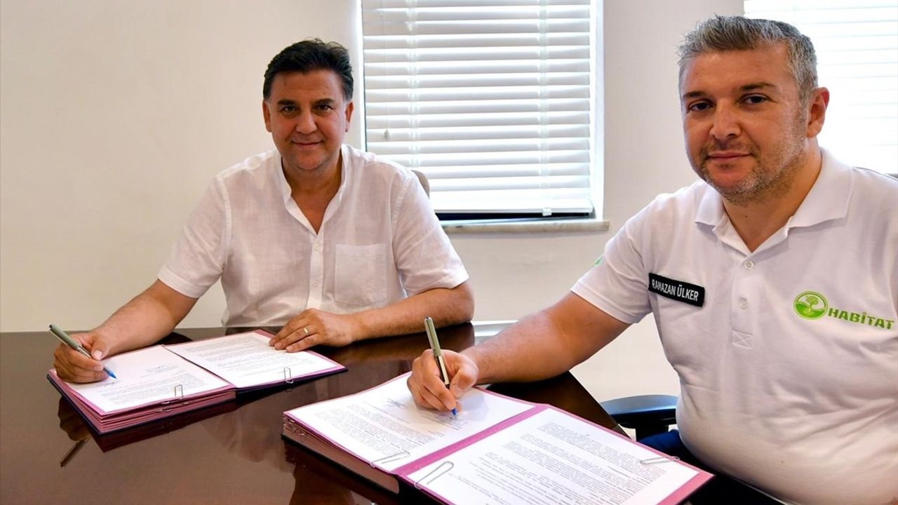 Fethiye'de Atık Yağ Getirene Hediye Çeki