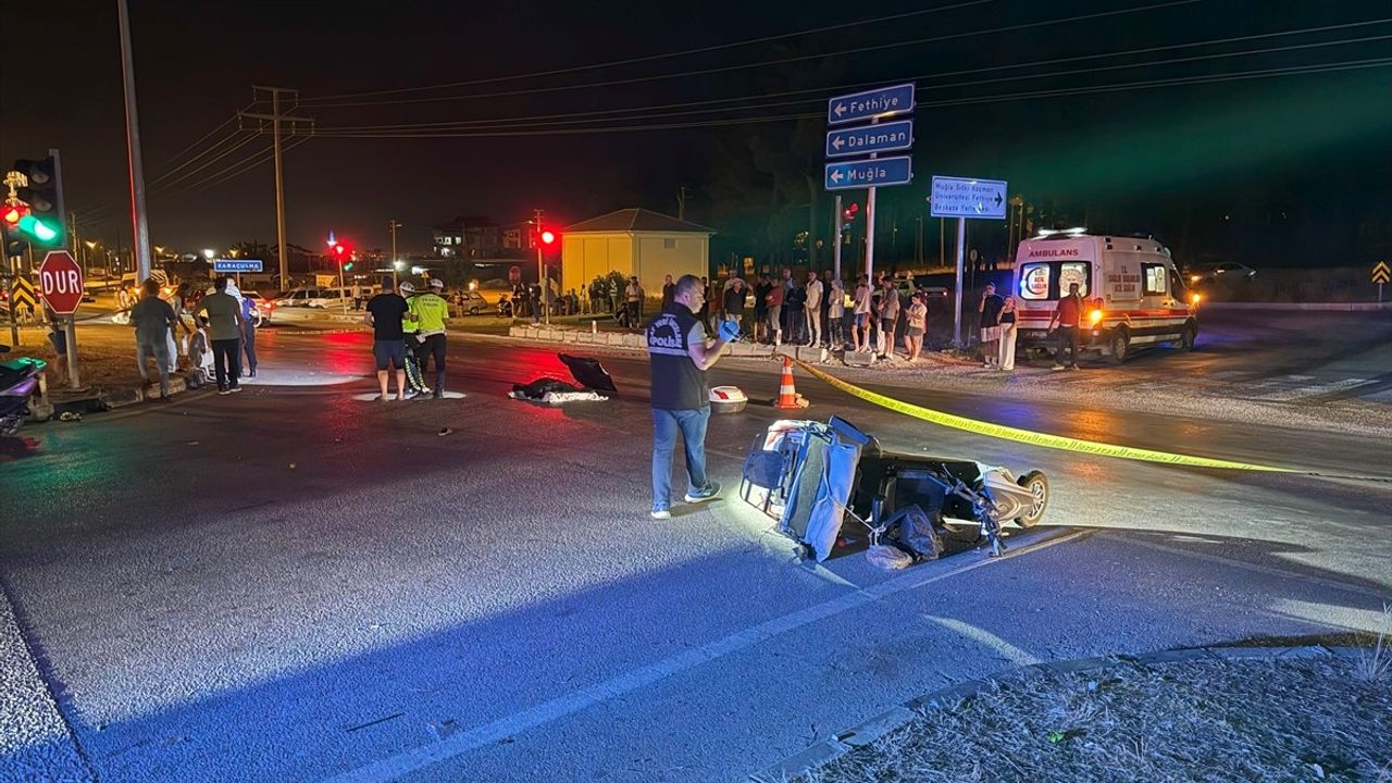 Fethiye'de Motosiklet Kazası: Bir Kayıp Daha