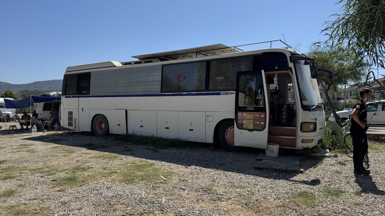 Fethiye'de Otobüste Ölüm Olayı