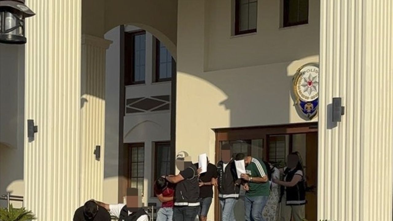 Fethiye'de Uyuşturucu Operasyonu: 5 Kişi Tutuklandı