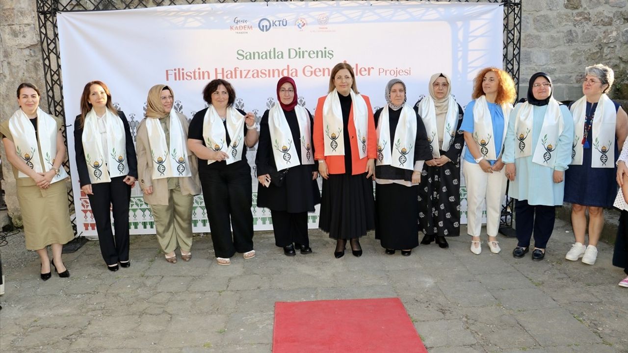 Filistin Hafızasında Genç İzler Projesi Kapanışı