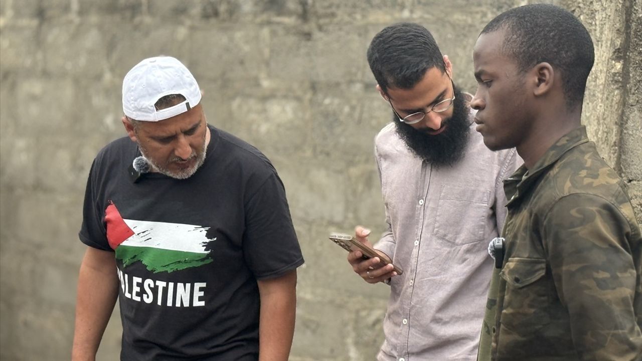 Filistin İçin Kesilen Kurbanlar Togo'da