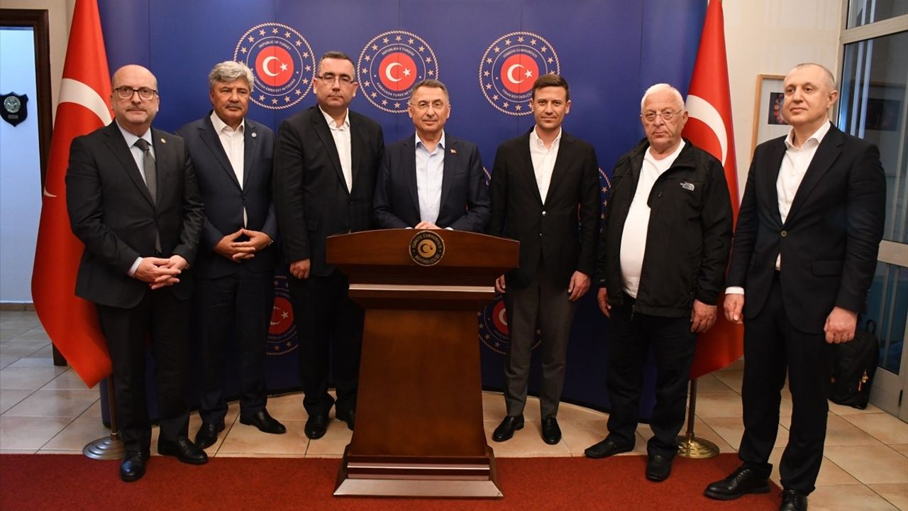 Fuat Oktay, Arnavutluk'ta İkili İlişkiler Üzerine Temaslarda Bulundu