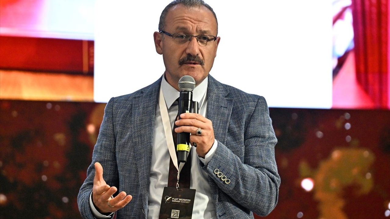 Fuat Sezgin'in Mirası: Bilim Diplomasisi ile Köprüler Kurmak Paneli