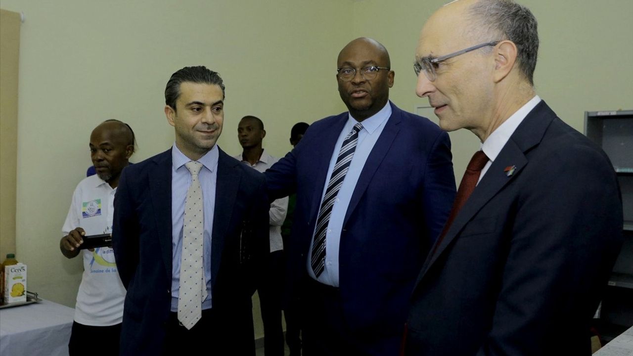 Gabon'daki Özel Gereksinimli Çocuklara Destek: TİKA'nın Sağladığı Katkılar