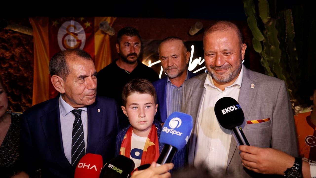 Galatasaray 25. Şampiyonluk Gecesi Bodrum'da Kutlandı