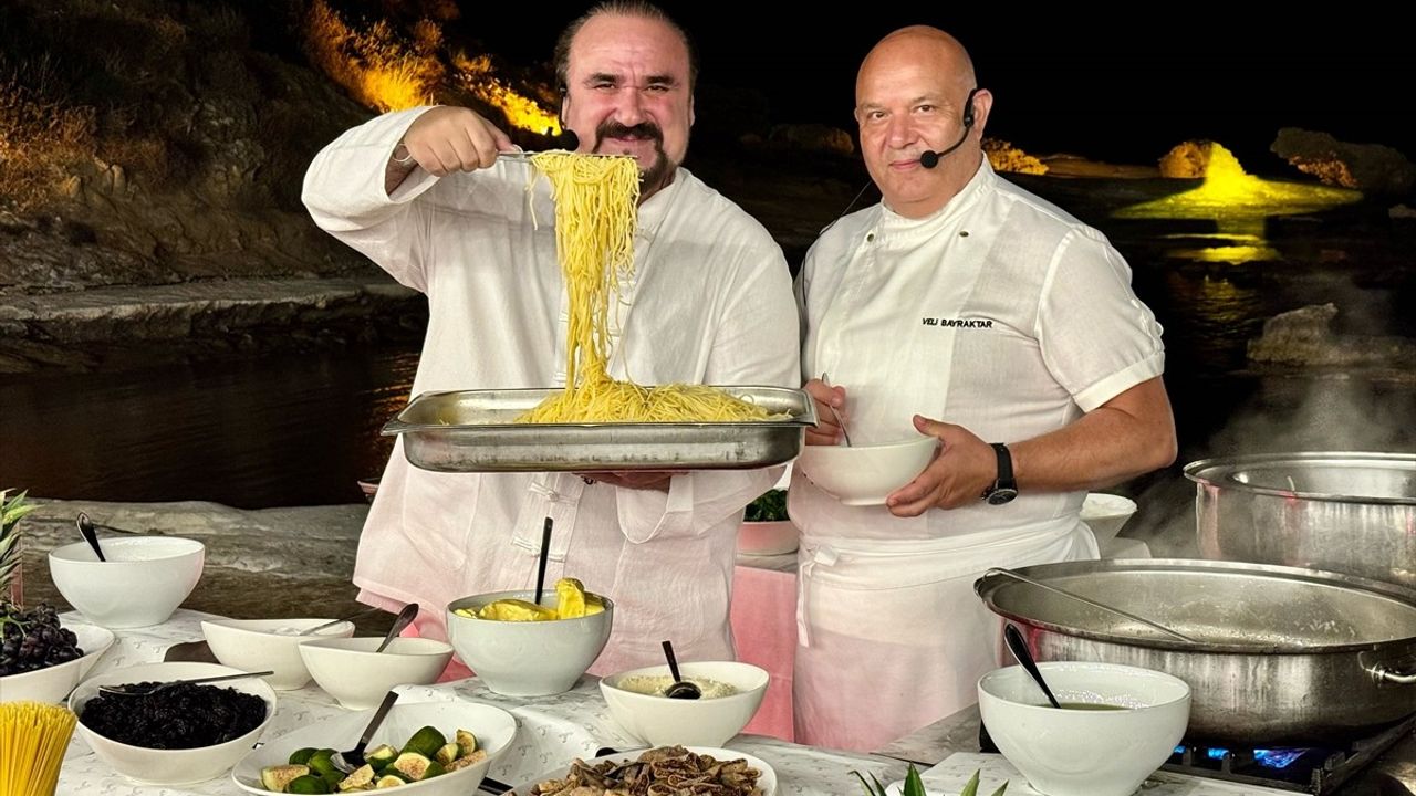 Gastronomi ve Müzik Buluşması: Şeflerin Düeti