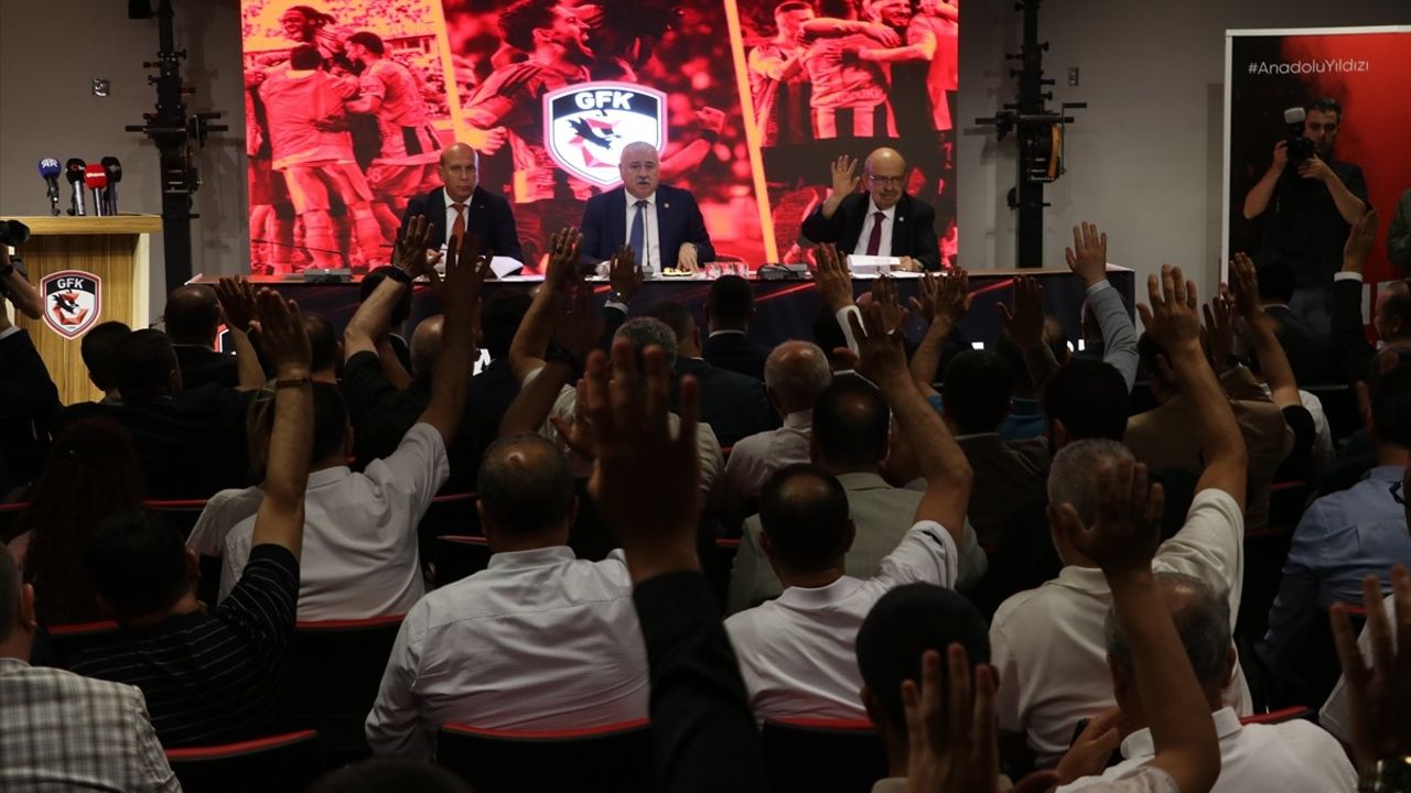 Gaziantep FK'da Memik Yılmaz Yeniden Başkan Seçildi