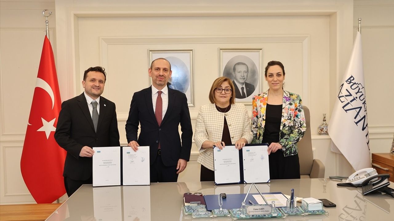 Gaziantep'te 58 Megavatlık Güneş Enerji Santrali Kurulacak