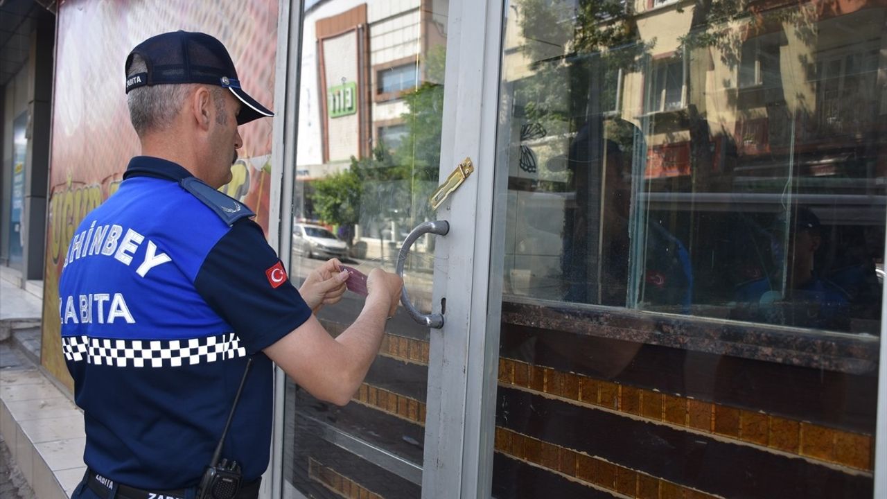 Gaziantep'te Hijyen Kurallarına Uymayan Ekmek Fırını Kapatıldı