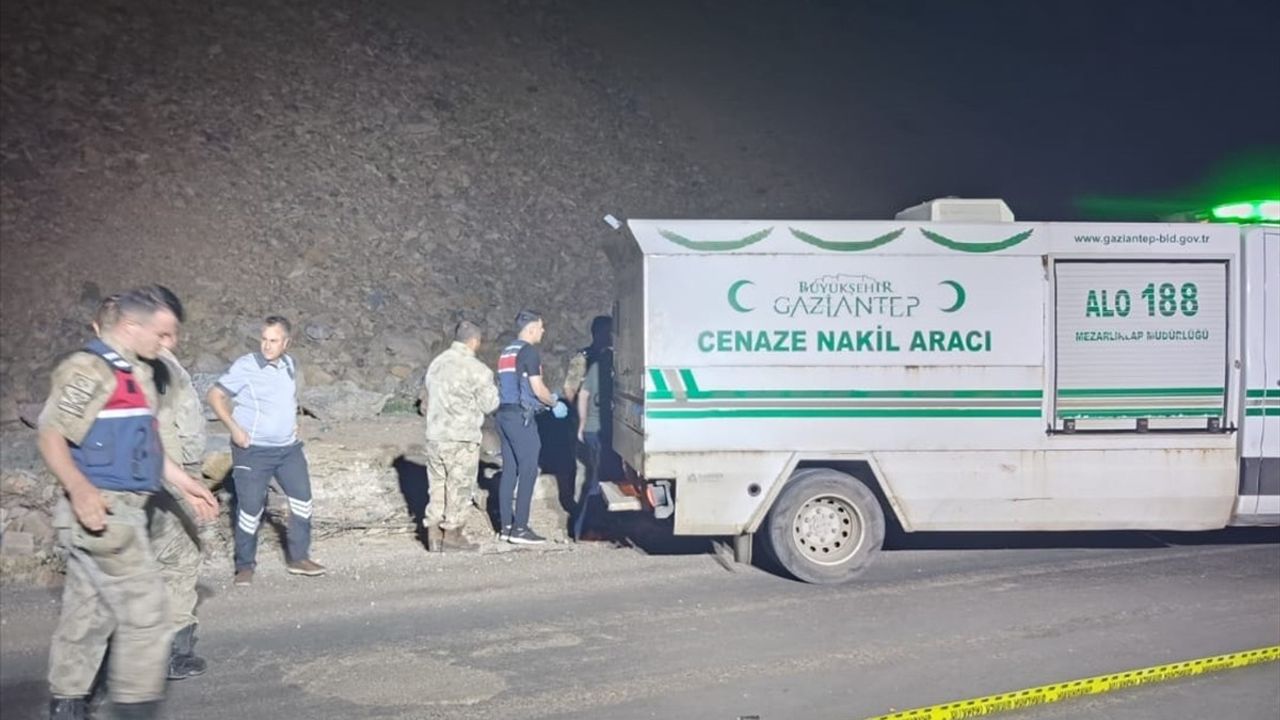 Gaziantep'te Motosiklet Kazası: İki Can Kaybı