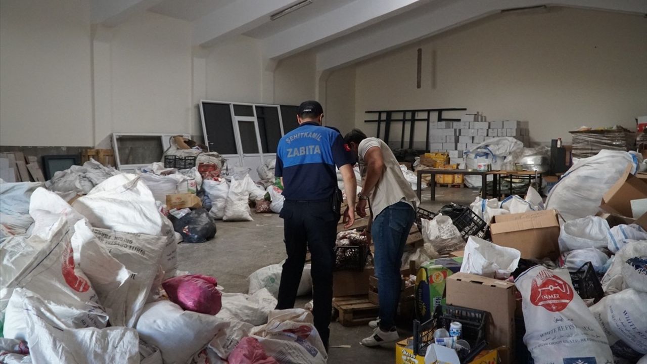 Gaziantep'te Son Kullanma Tarihi Geçmiş Ürünlere El Konuldu