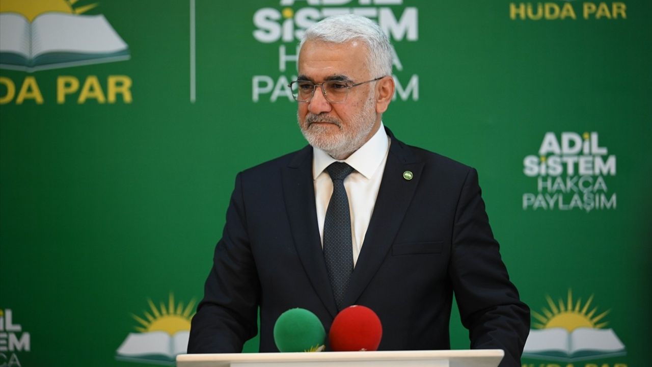 Gelecek Partisi ve HÜDA PAR Arasında Kritik Görüşme