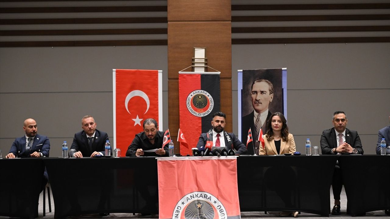 Gençlerbirliği'nde Ahmet Turgut'un Başkanlık Adaylığı ve Hedefler