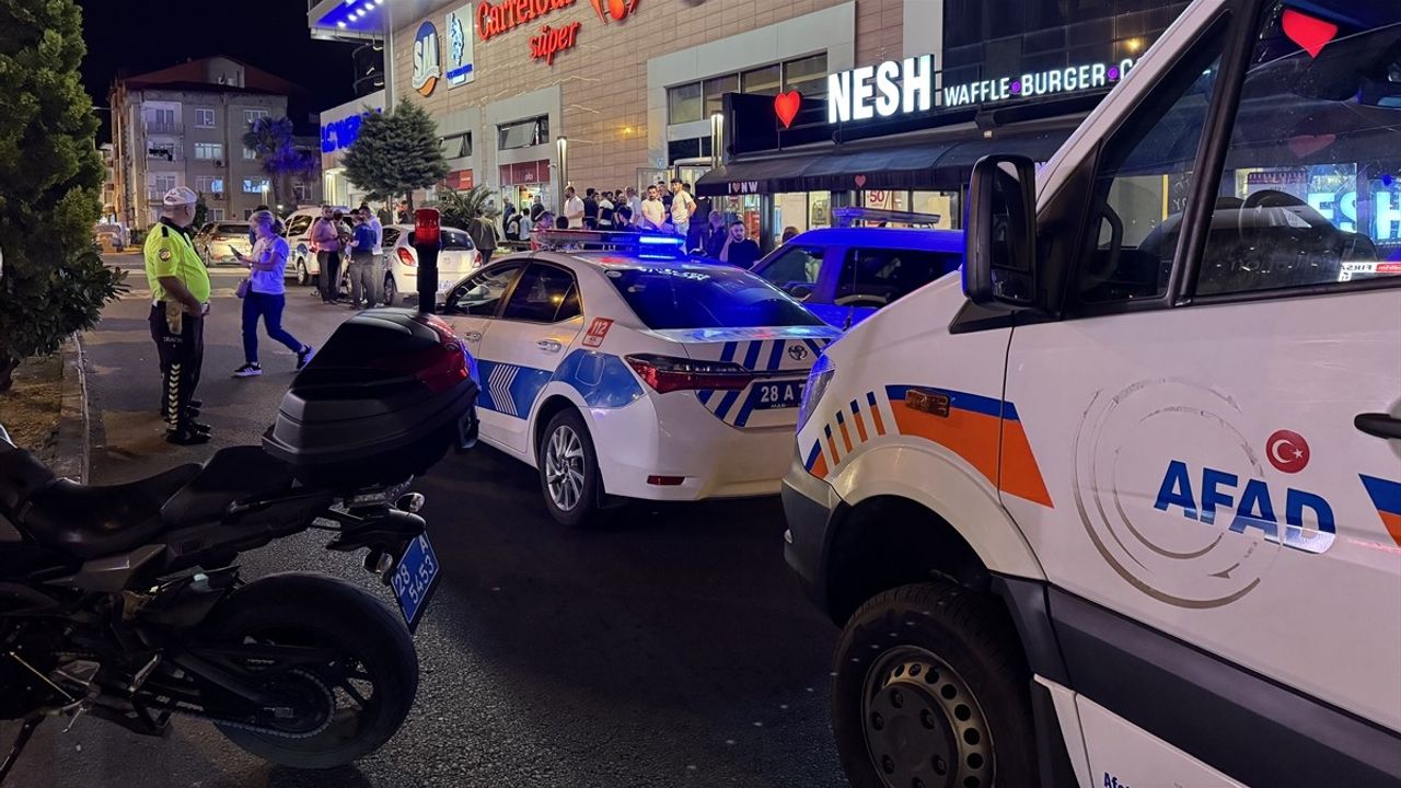 Giresun'da Alışveriş Merkezinde Zehirlenme İddiası