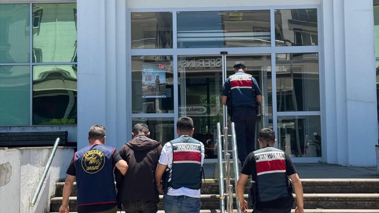 Giresun'da Cinayet Hükümlüsü Yakalandı