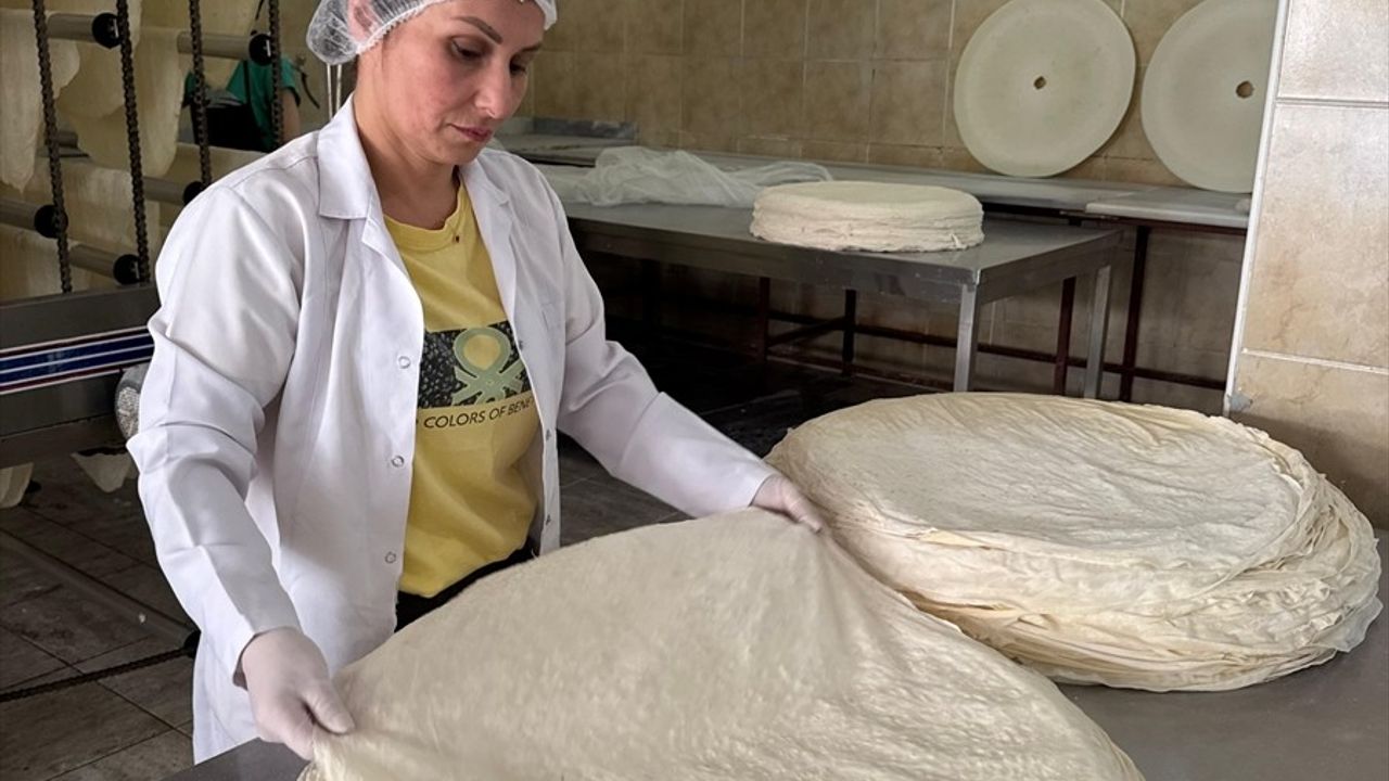 Giresun'da Kadın Girişimci Yufka Üretimiyle İstihdam Sağlıyor