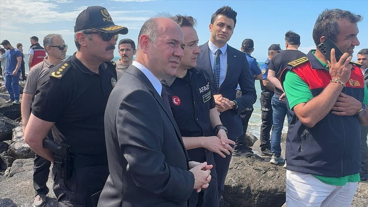 Giresun'da Kayıp Çocuk İçin Arama Çalışmaları Devam Ediyor