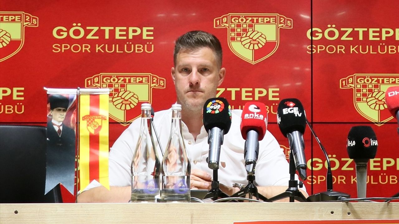 Göztepe'nin Sportif Direktörü Mance'dan Transfer Açıklamaları