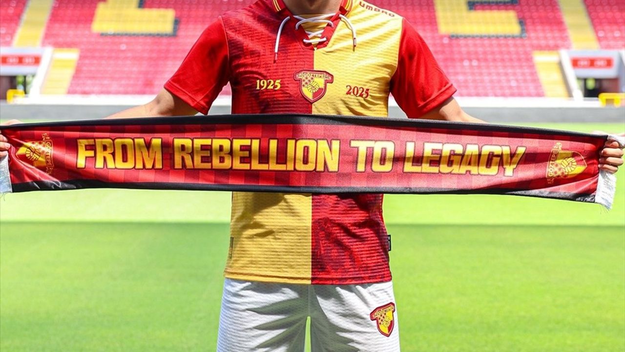 Göztepe, Ürdünlü Yetenek İbrahim Sabra'yı Transfer Etti