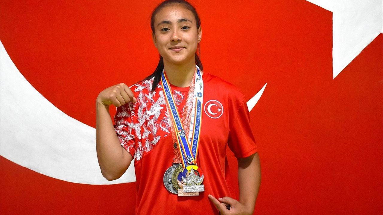 Gülistan Gönen Dünya Şampiyonası'na Hazırlanıyor