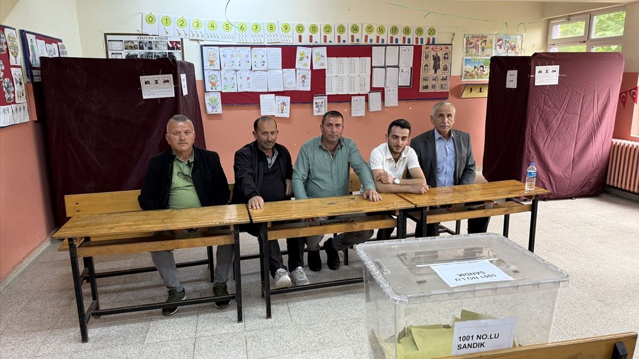 Gülseher Yüksel, Yukarı Soğukçam Mahallesi'nin Yeni Muhtarı