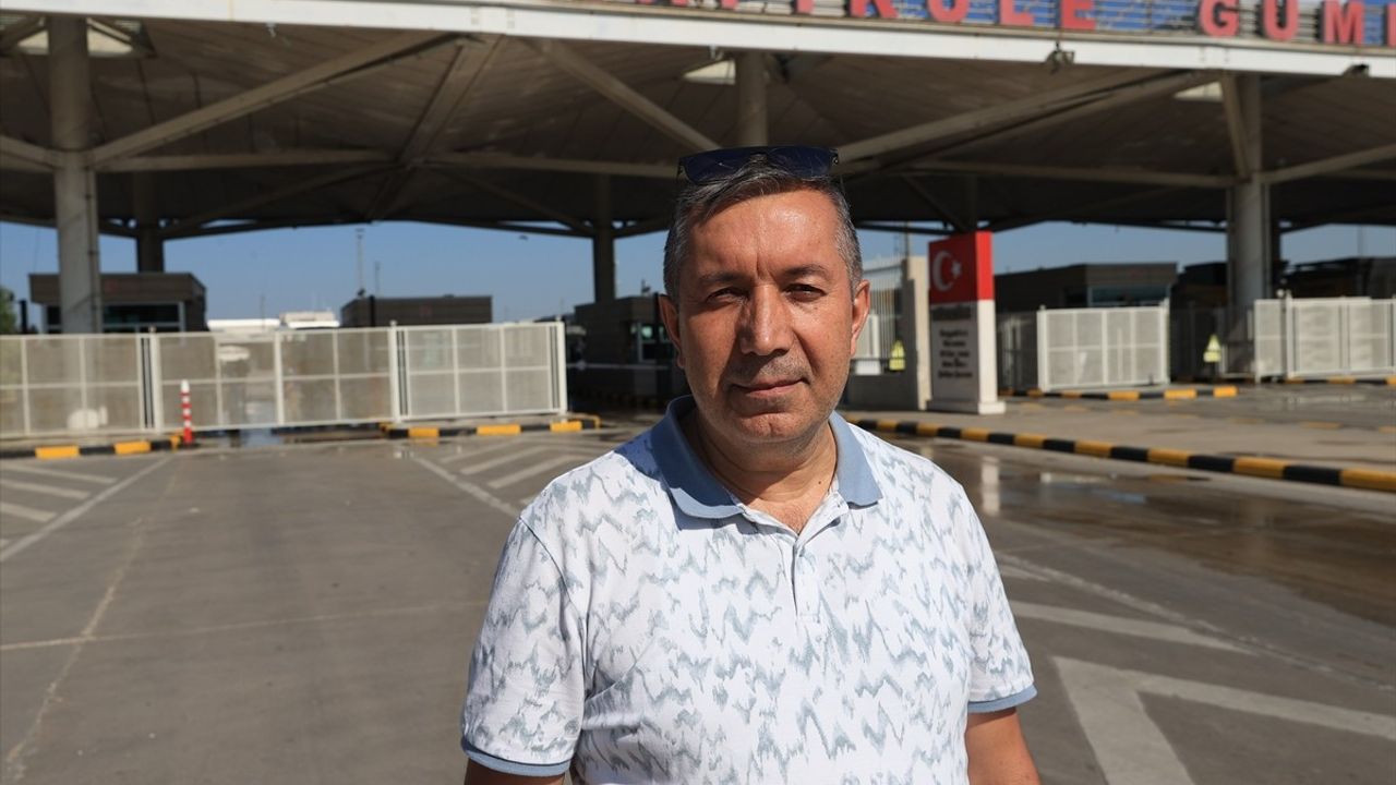 Gurbetçilerin Vatan Sevinci: Sınırda Başlıyor
