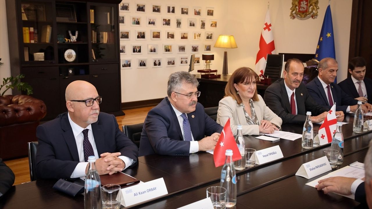 Gürcistan ve Türkiye Arasındaki İşbirliği Güçleniyor