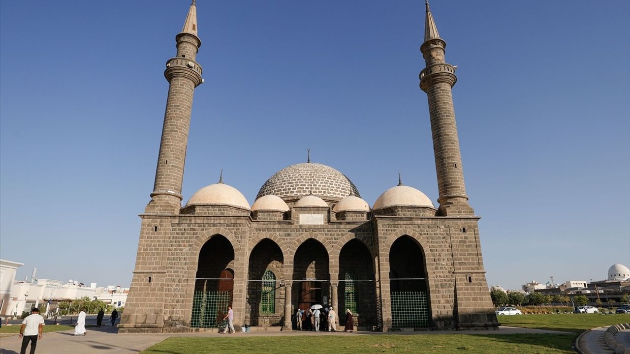 Hacılar Medine Tren İstasyonu Müzesi'ni Ziyaret Etti