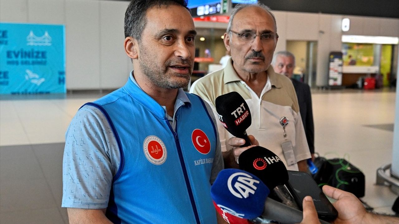 Hacılar Yurda Dönüyor: Manevi Yolculuklar Başladı