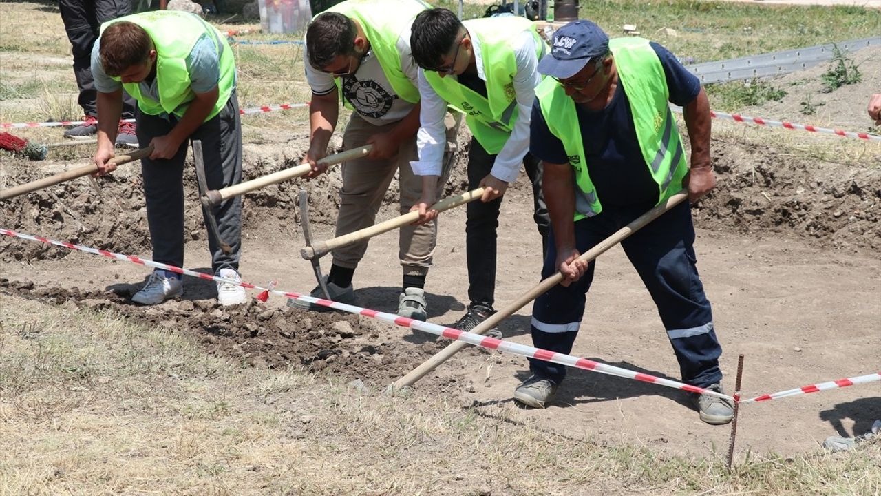 Hadrianopolis'te Yeni Dairesel Yapılar Keşfedildi