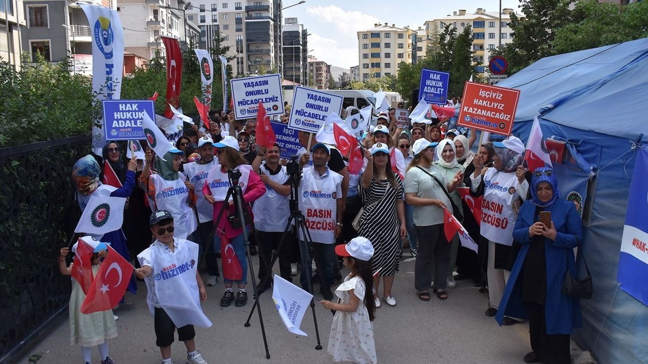 HAK-İŞ Başkanı Arslan'dan Van'daki İşçilere Destek Ziyareti