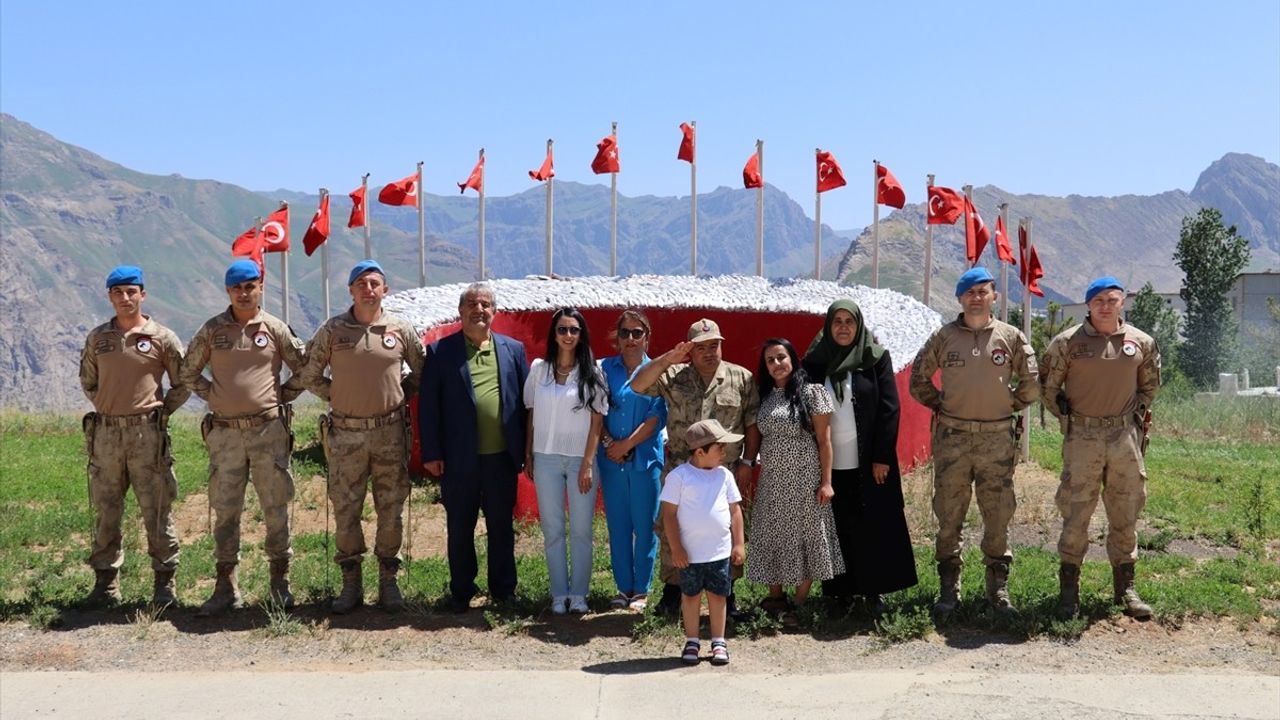 Hakkari'de Umut Kahraman'ın Askerlik Hayali Gerçekleşti