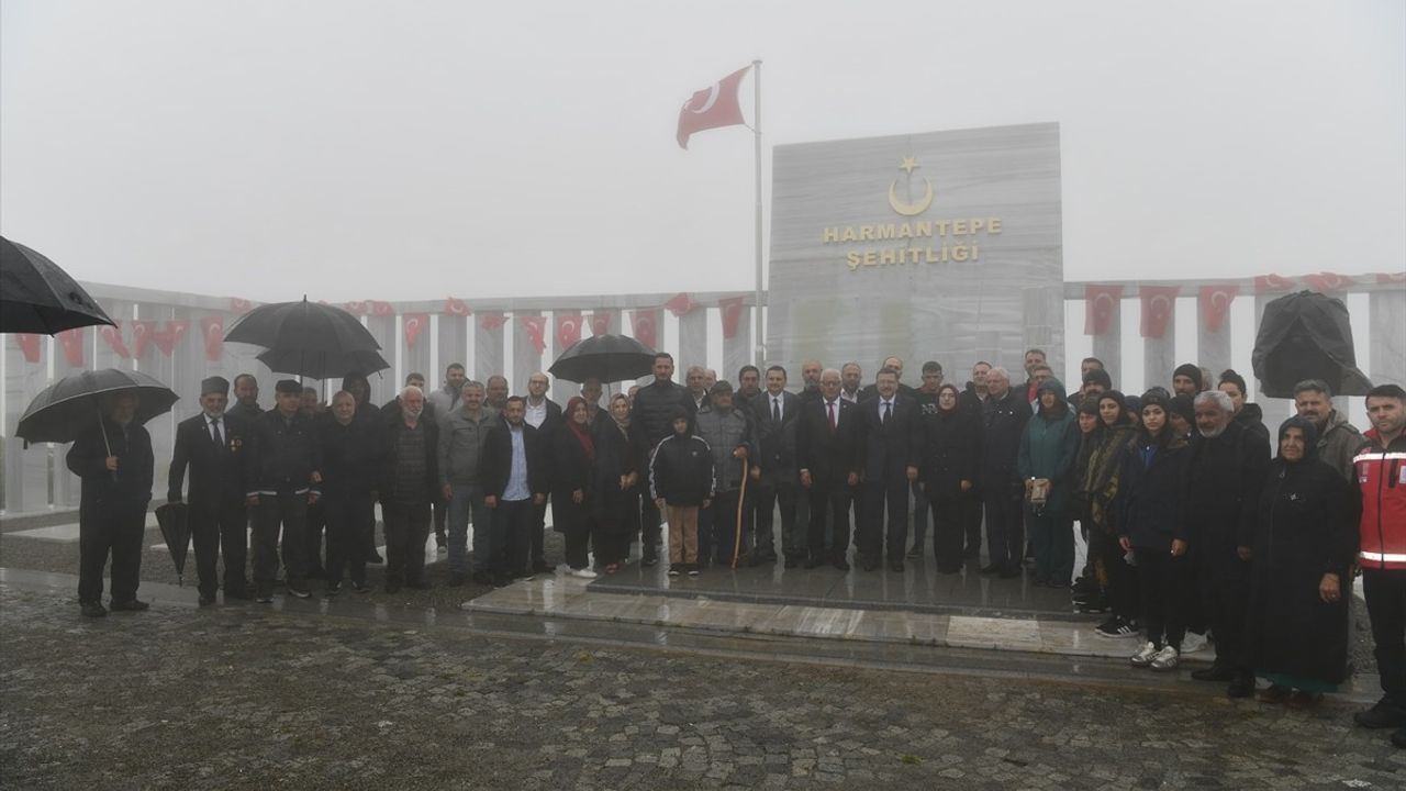 Harmantepe Şehitleri Anıldı